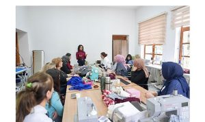 Burhaniye Belediyesi’nden Kadınlara Özel Program Düzenlendi