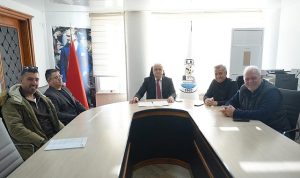 Burhaniye’de Cihat Barış Akgün Dönemi Başladı