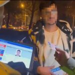 Bursa’da arkadaşının ehliyetini verdi, polisin dikkatinden kaçmadı