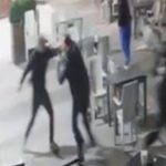 Bursa’da baba ve oğlu dehşet saçtı: Palayla saldırdı