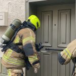 Bursa’da evde yangın çıktı: İtfaiyenin müdahalesiyle akvaryumdaki balıklar kurtarıldı