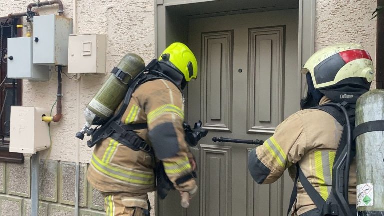 Bursa’da evde yangın çıktı: İtfaiyenin müdahalesiyle akvaryumdaki balıklar kurtarıldı