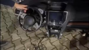 Bursa’da gümrük kaçağı otomobil parçası bulundu