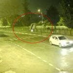 Bursa’da kontrolden çıkan minibüs dereye uçtu