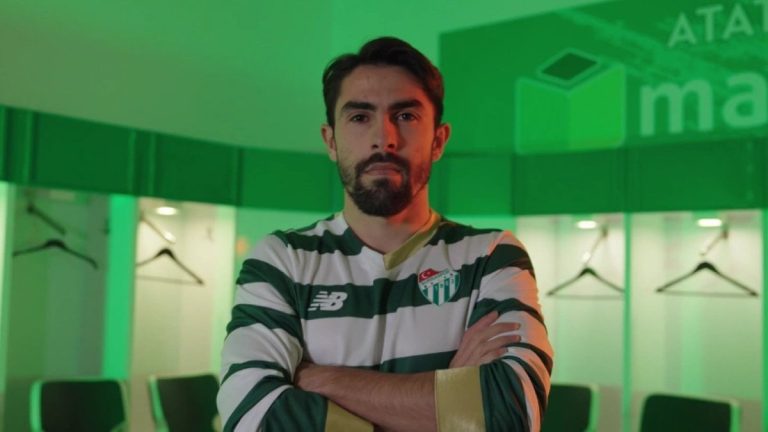 Bursaspor, Rahmetullah Berişbek’i transfer etti