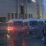 Çağlayan’da ‘Saadettin Saran’ tedbiri: Adliye önünde geniş güvenlik önlemi alındı