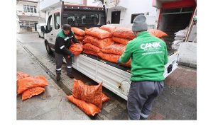 Canik Belediyesi Gönüllere Ulaşıyor
