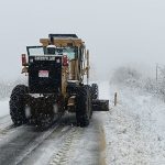 Canik Belediyesi’nden Karla Etkin Mücadele