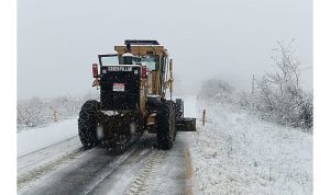 Canik Belediyesi’nden Karla Etkin Mücadele