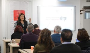 Çankaya Belediyesi’nde Toplumsal Cinsiyete Duyarlı Bütçeleme Eğitimi