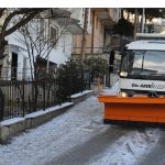 Çankaya Belediyesi’nden Buzlanmaya Karşı Yoğun Çalışma