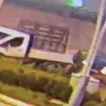 Çankırı’da önünü kestiği sürücüyü darbeden şahıs yakalandı