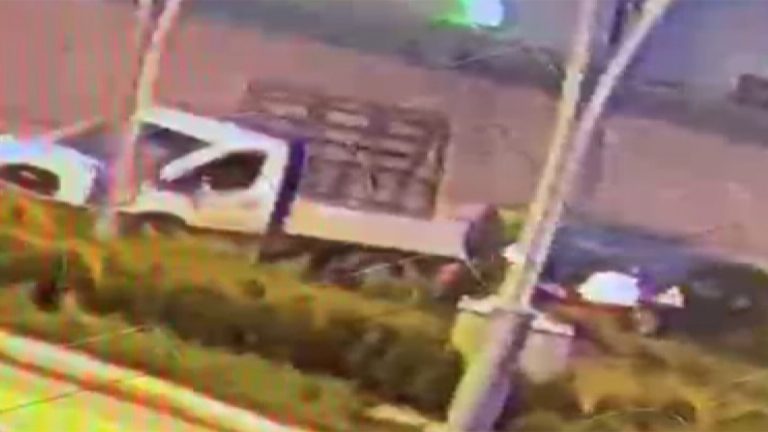 Çankırı’da önünü kestiği sürücüyü darbeden şahıs yakalandı