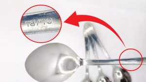 Çatal kaşıkların arkasındaki “18/10” detayı: Meğer bu anlama geliyormuş