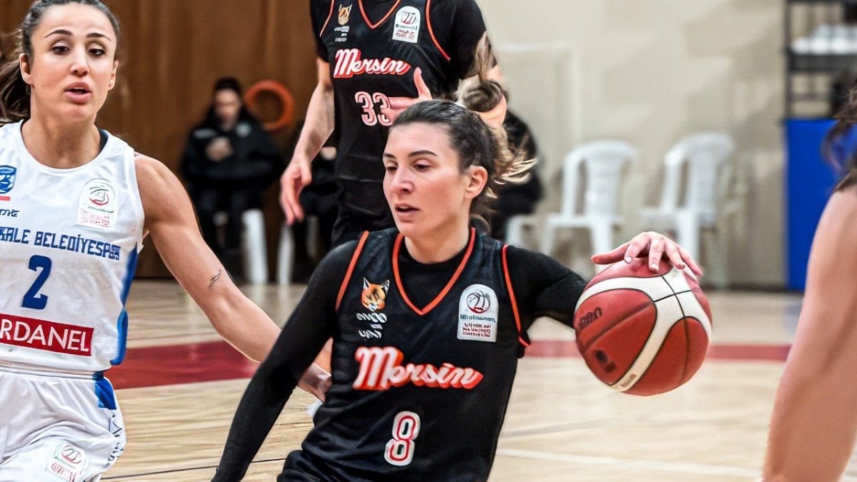 ÇBK Mersin’den Çanakkale Belediyespor’a 44 sayılık fark