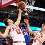 Chicago Bulls, Philadelphia 76ers’ı yenerek serisini 5 maça çıkardı