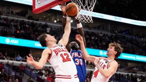 Chicago Bulls, Philadelphia 76ers’ı yenerek serisini 5 maça çıkardı