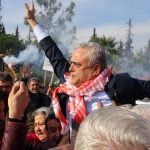 CHP’den istifa eden Ufuk Çakır, memleketi Mersin’de coşkuyla karşılandı