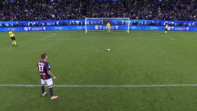 Ciro Immobile’li Bologna, Inter’i penaltılarla eleyerek finale yükseldi