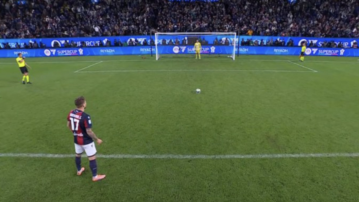 Ciro Immobile’li Bologna, Inter’i penaltılarla eleyerek finale yükseldi