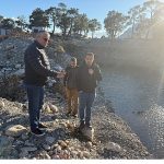 Çomaklar mevkisi köprüye kavuşuyor