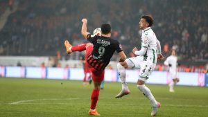 Çorum FK, Sakaryaspor’u yendi