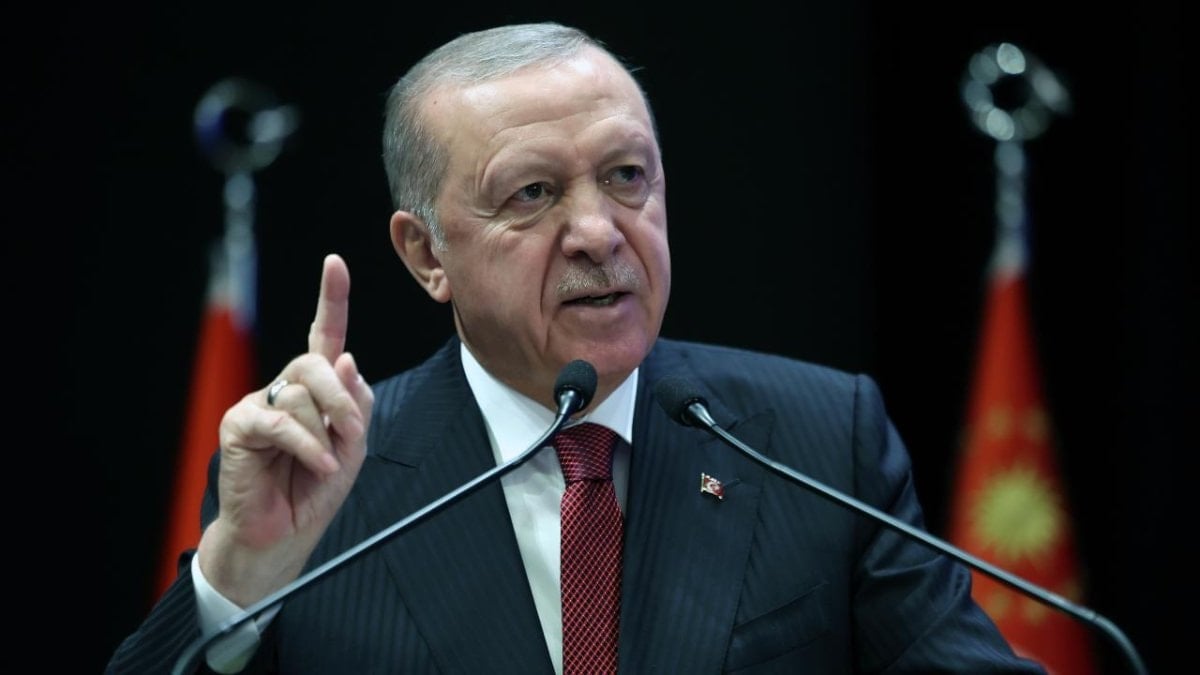 Cumhurbaşkanı Erdoğan: Eli kanlı canilerle mücadele sürecek