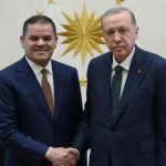 Cumhurbaşkanı Erdoğan, Libya Başbakanı Dibeybe ile görüştü: Taziyelerini iletti