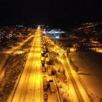 D-100’de kar esareti: Sürücüler saatlerce yolda kaldı