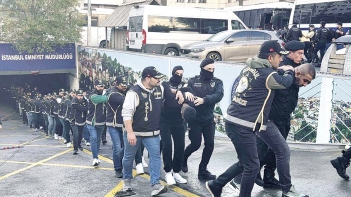 Daltonlar suç örgütü davasında karar: Örgüt yöneticilerine müebbet verildi