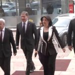 DEM Parti İmralı Heyeti’nde CHP’ye ziyaret