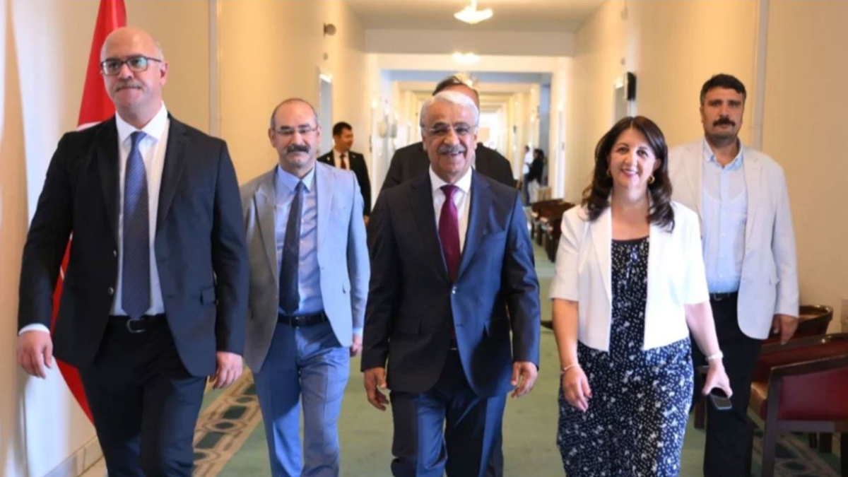 DEM Parti İmralı heyetinden Yılmaz Tunç’a ziyaret