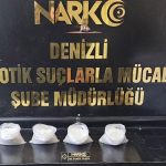Denizli’de solunum cihazına gizlenen uyuşturucu ile yakalandı