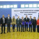 DEÜ ile Beşiktaş Arasında İş Birliği ve Pilot Takım Protokolü İmzalandı