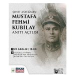 Devrim Şehidi Kubilay Osmangazi’de Anılacak