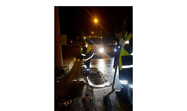 Didim Belediyesi Ekipleri Her Zaman Görevde