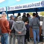 Didim’de Merhume Gülşah Durbay için lokma hayrı düzenlendi