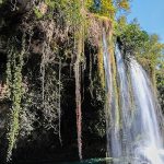 Düden Şelalesi 900 bin ziyaretçi ağırladı