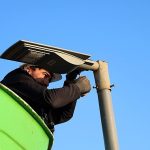 Duraklara güneş enerjili aydınlatma çözümü