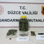 Düzce’de bidondan turşu yerine uyuşturucu çıktı