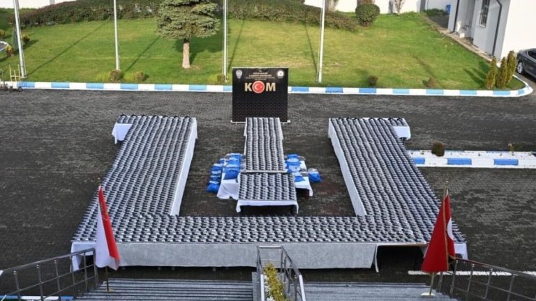 Düzce’de ele geçirilen 46 bin silah parçasında 5 tutuklama