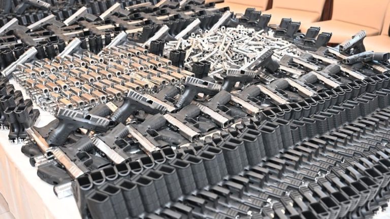 Düzce’de otobüsten 46 bin silah parçası çıkmıştı, 6 şüpheli adliyeyede