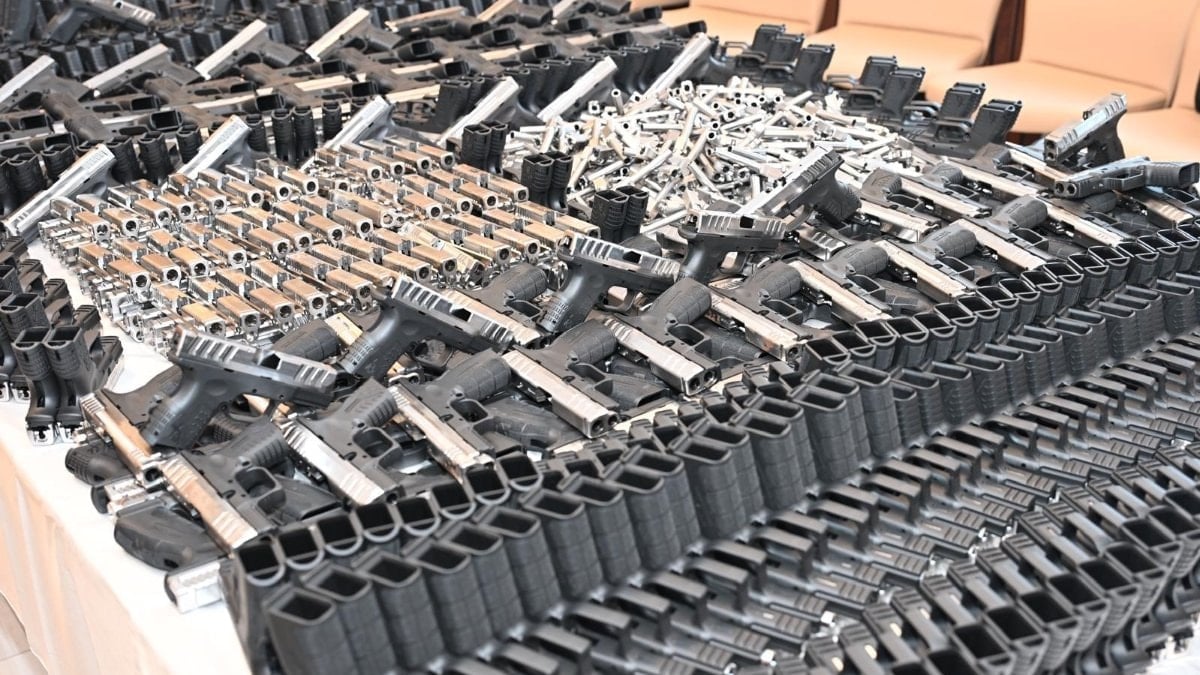 Düzce’de otobüsten 46 bin silah parçası çıkmıştı, 6 şüpheli adliyeyede