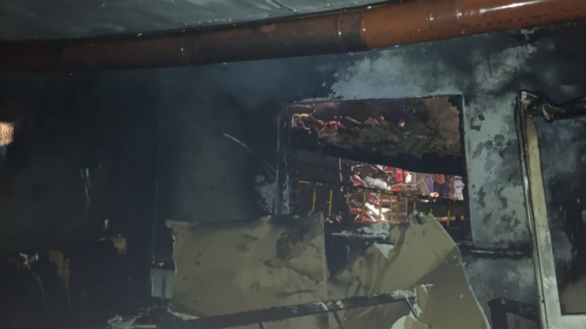 Edirne’de iki köyde yangın