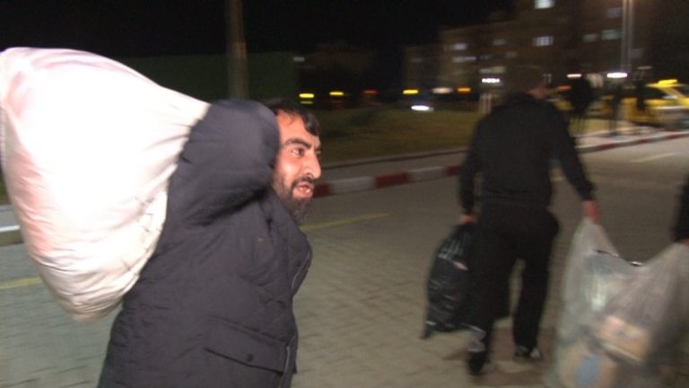 Edirne’de kabul edilen düzenleme sonrası tahliye edilen hükümlünün mutluluğu kameraya yansıdı