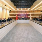 Ege Üniversitesi Rektörü Prof. Dr. Musa Alcı mazbatasını aldı