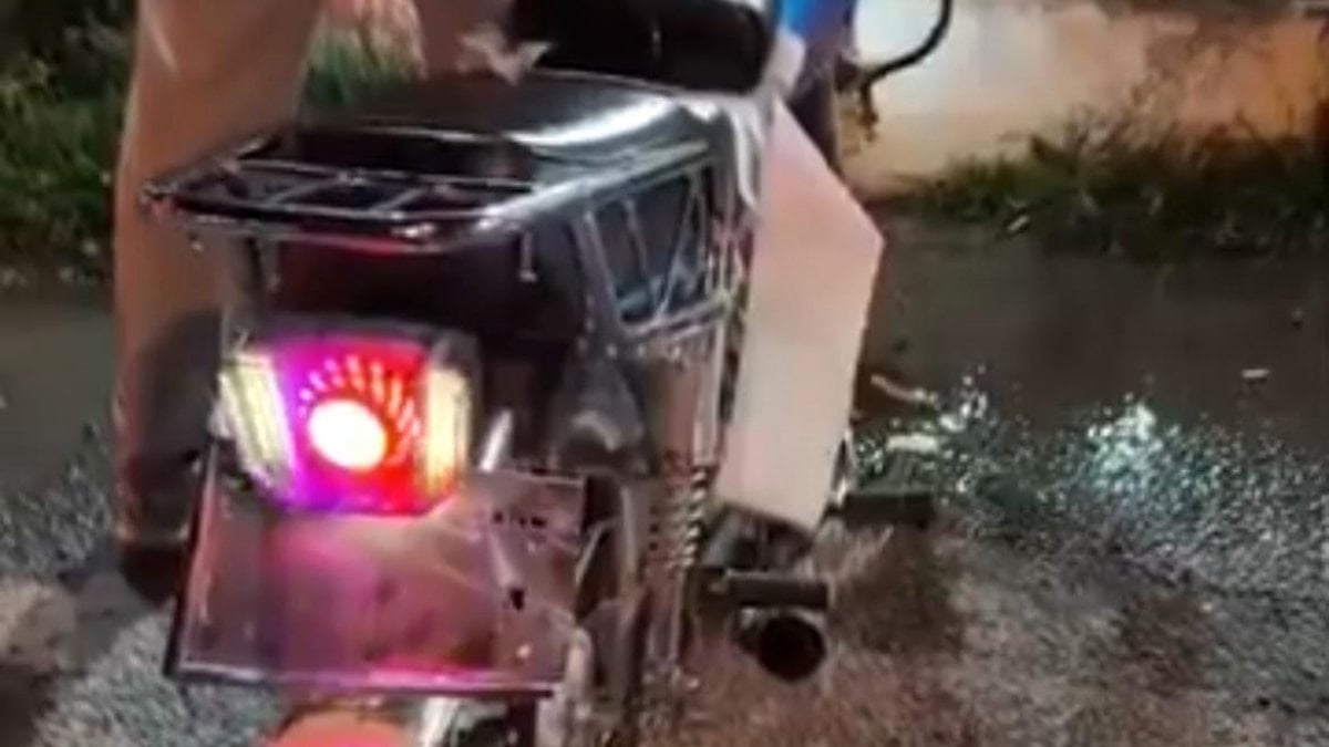 Elazığ’da polisten kaçan motosikletliye 70 bin lira ceza kesildi