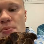 Erling Haaland et yediği anları paylaştı: Akıllara Erol Taş’ı getirdi