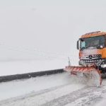 Erzincan’da kar yağışı etkili oluyor