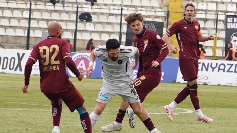 Erzurumspor FK, Bandırmaspor’u iki golle geçti